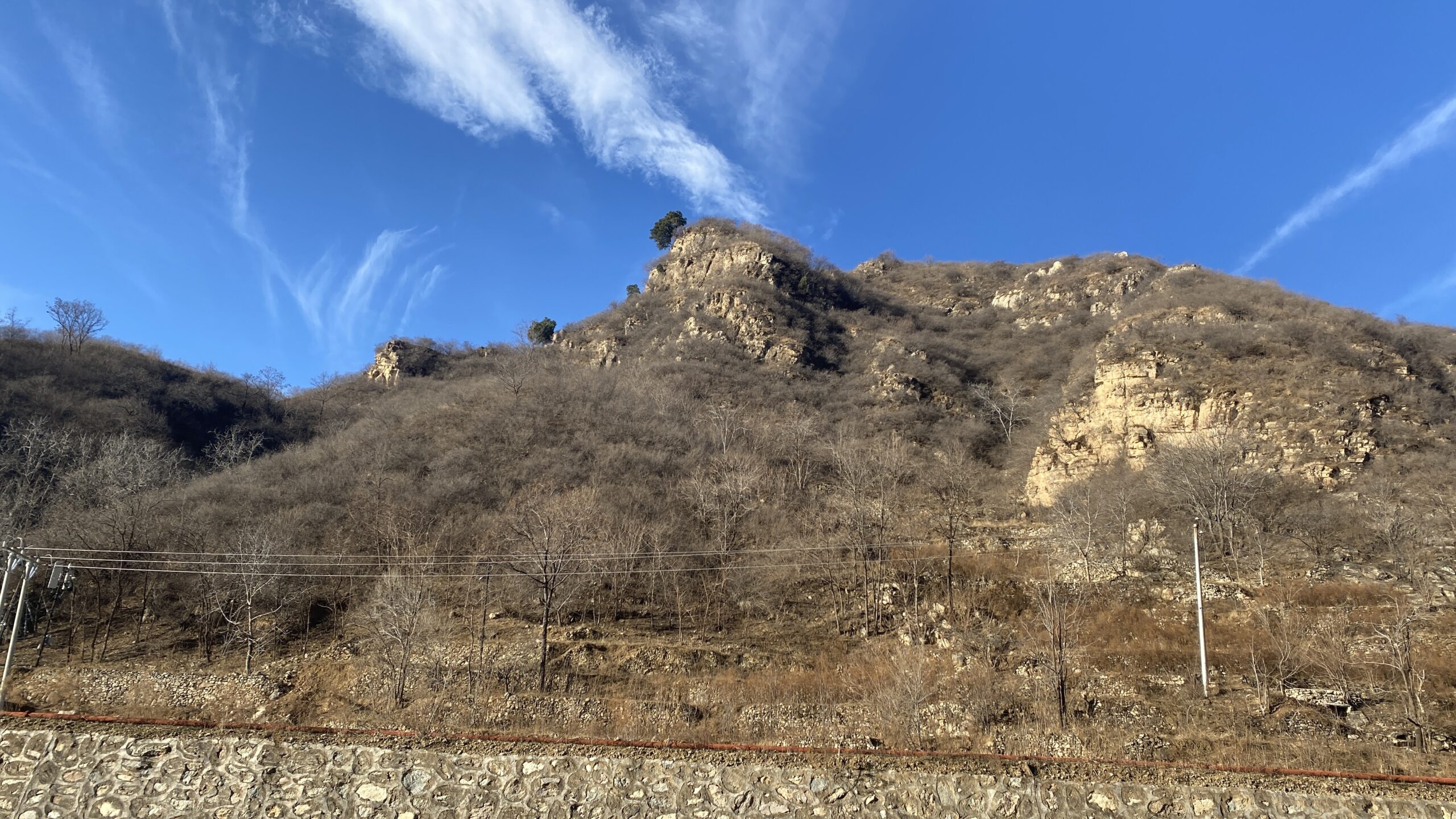 家乡的山